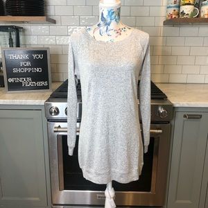 Athleta | Grey Pose Tunic Sweater